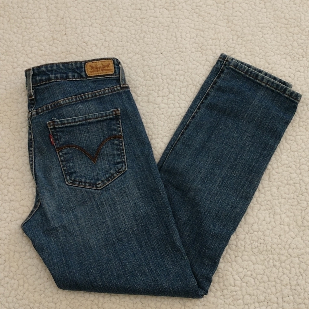 Levi's Mid Rise Skinny Jeans Size 8